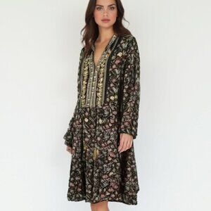 💕Sfera Casual floral boho dress M